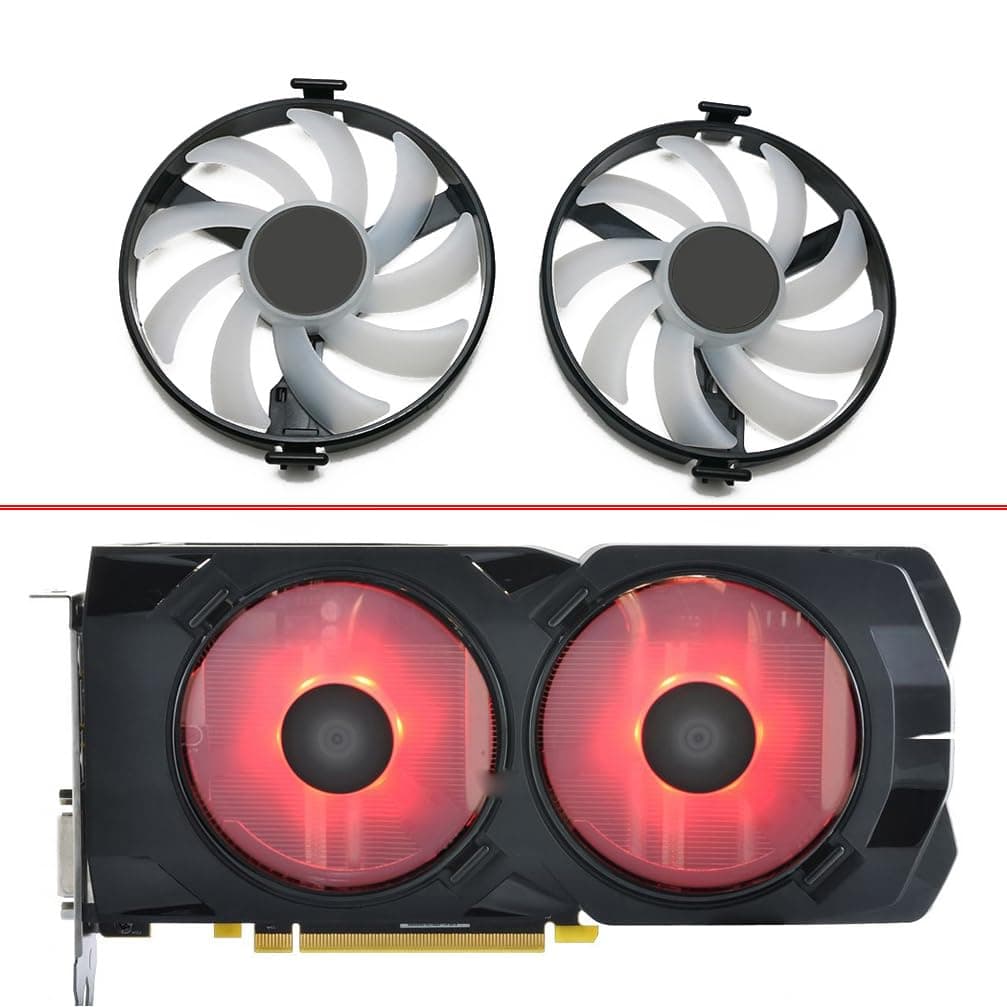 XFX RX 570 8GB Dual Fan LED