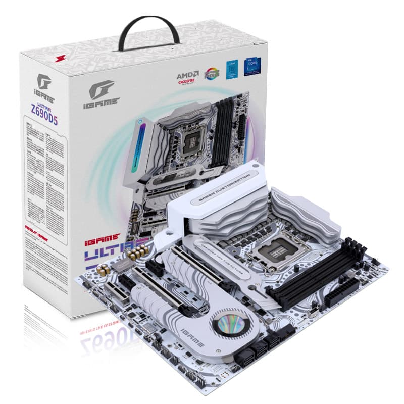 Colorful Igame Z690 Ultra D5 Motherboard