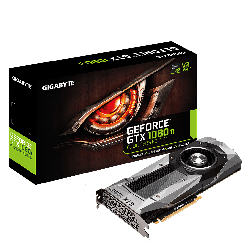 GTX 1080ti 11GB Nvidia Founder edition graphic Card Used