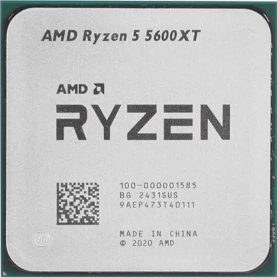AMD Ryzen 5 5600XT Processor 6 Core 12 Thread AM4 Used