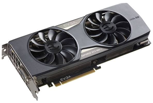 EVGA SC GTX 980TI 6GB 385BIT Graphic card Branded