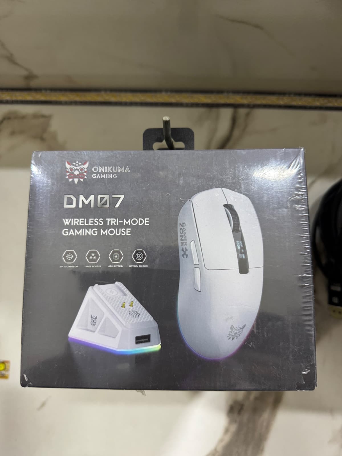ONIKUMA DM07 Wireless TRI-MODE Gaming Mouse