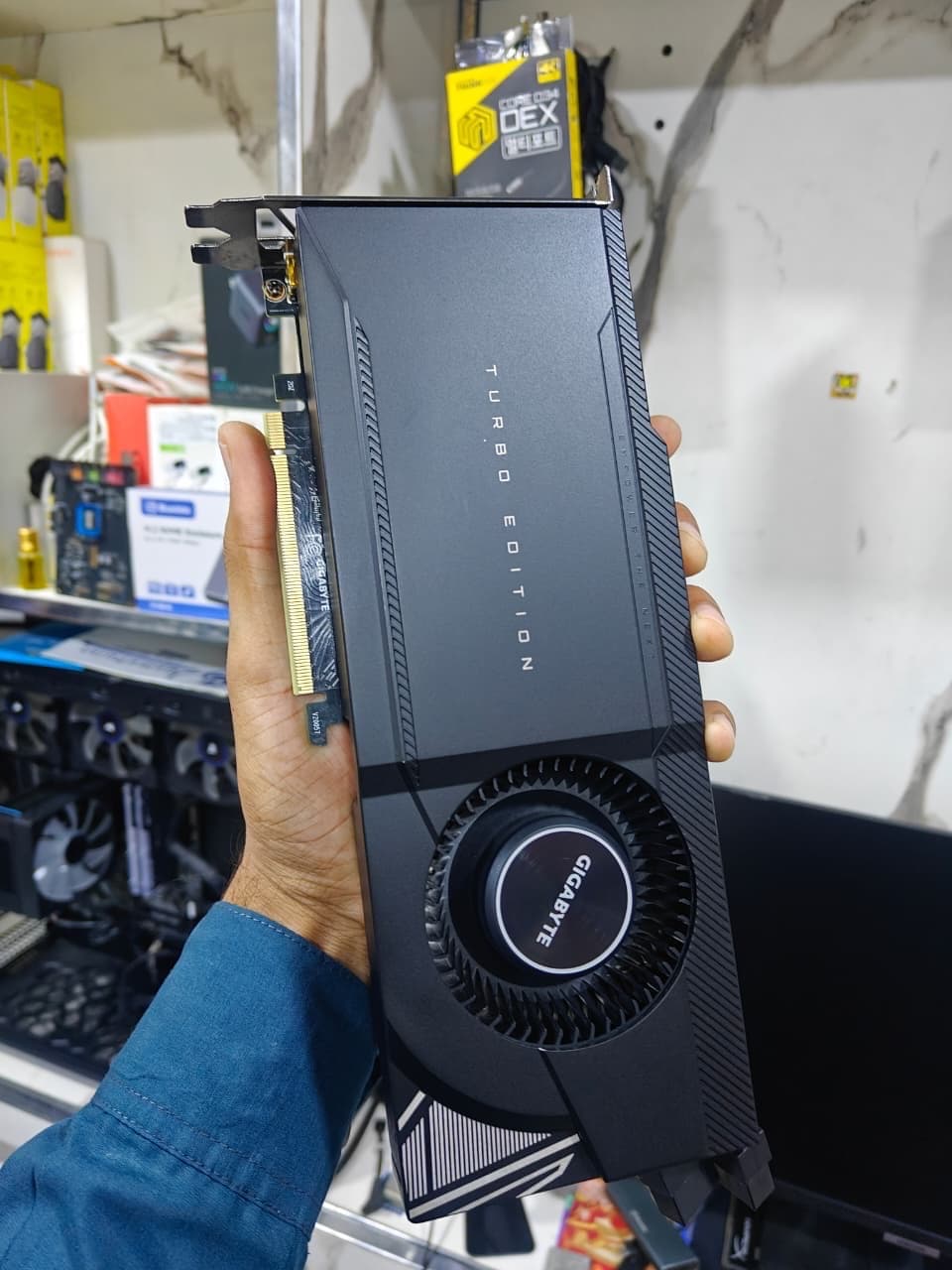 RTX 3080 10G Gigabyte turbo GDDR6X